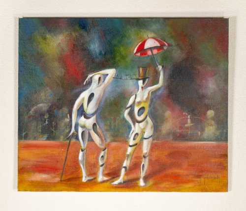 Umbrella (Figure with Umbrella)