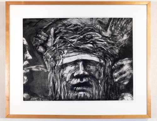 Sacred Head II (The Mocking)