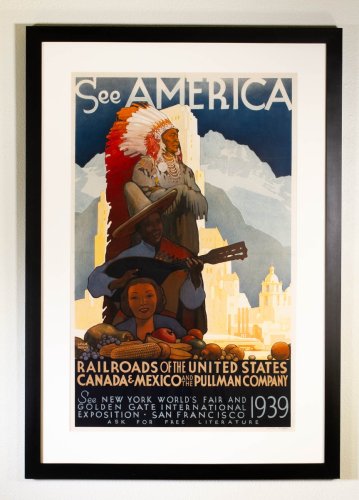 See America: Railroads of the United States, Canada, and Mexico and the Pullman Company