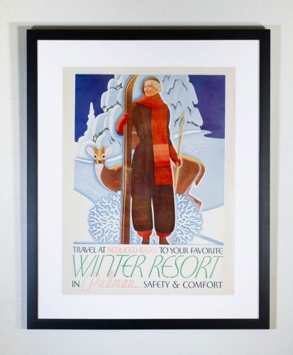 Travel at Reduced Rates to Your Favorite Winter Resort in Pullman