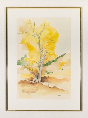 Autumn Water Color