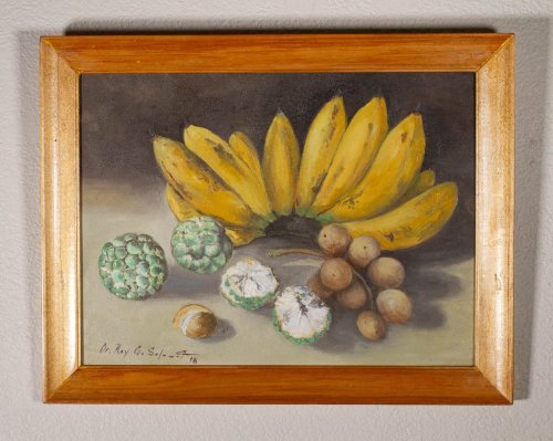 Banana Still Life