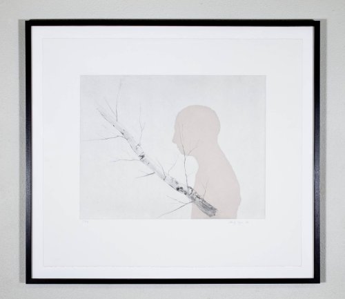 Figure with Birch (Larks)