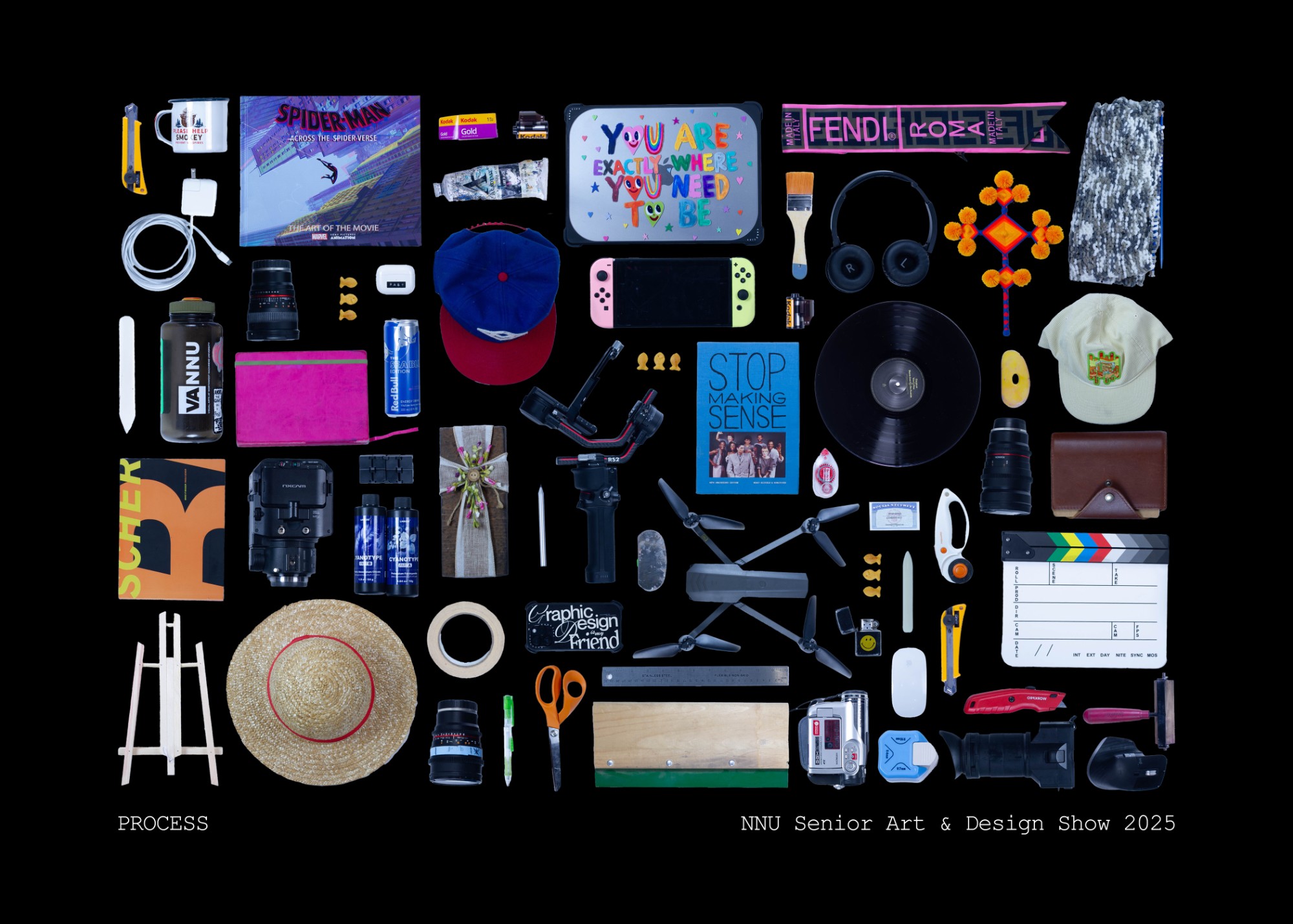 Process: NNU Senior Exhibition