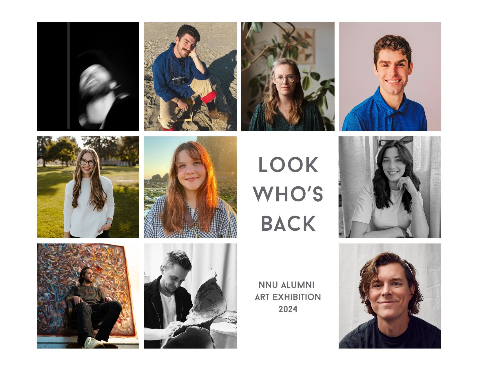 Look Who's Back: NNU Alumni Exhibition