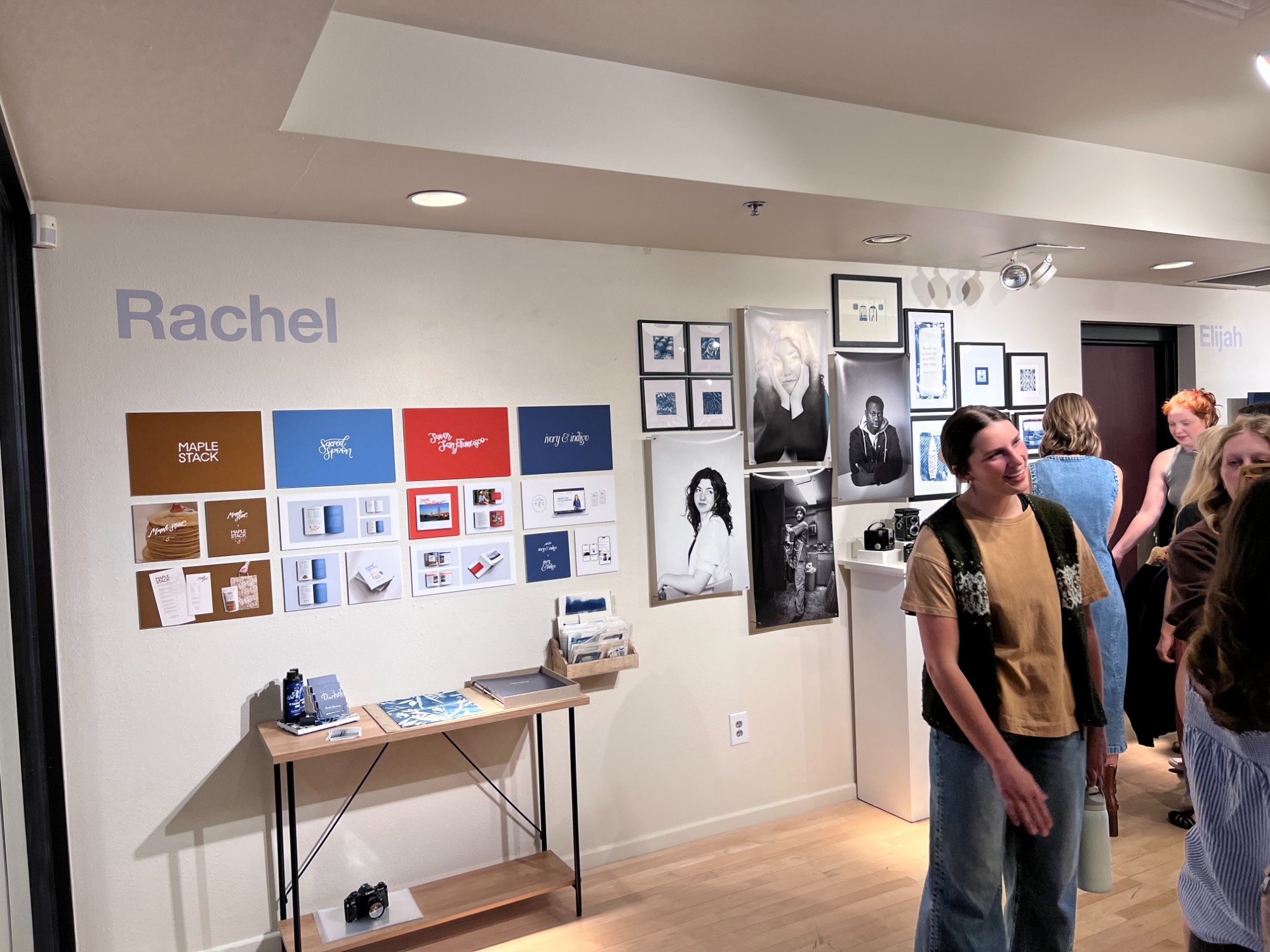 Process: NNU Senior Exhibition