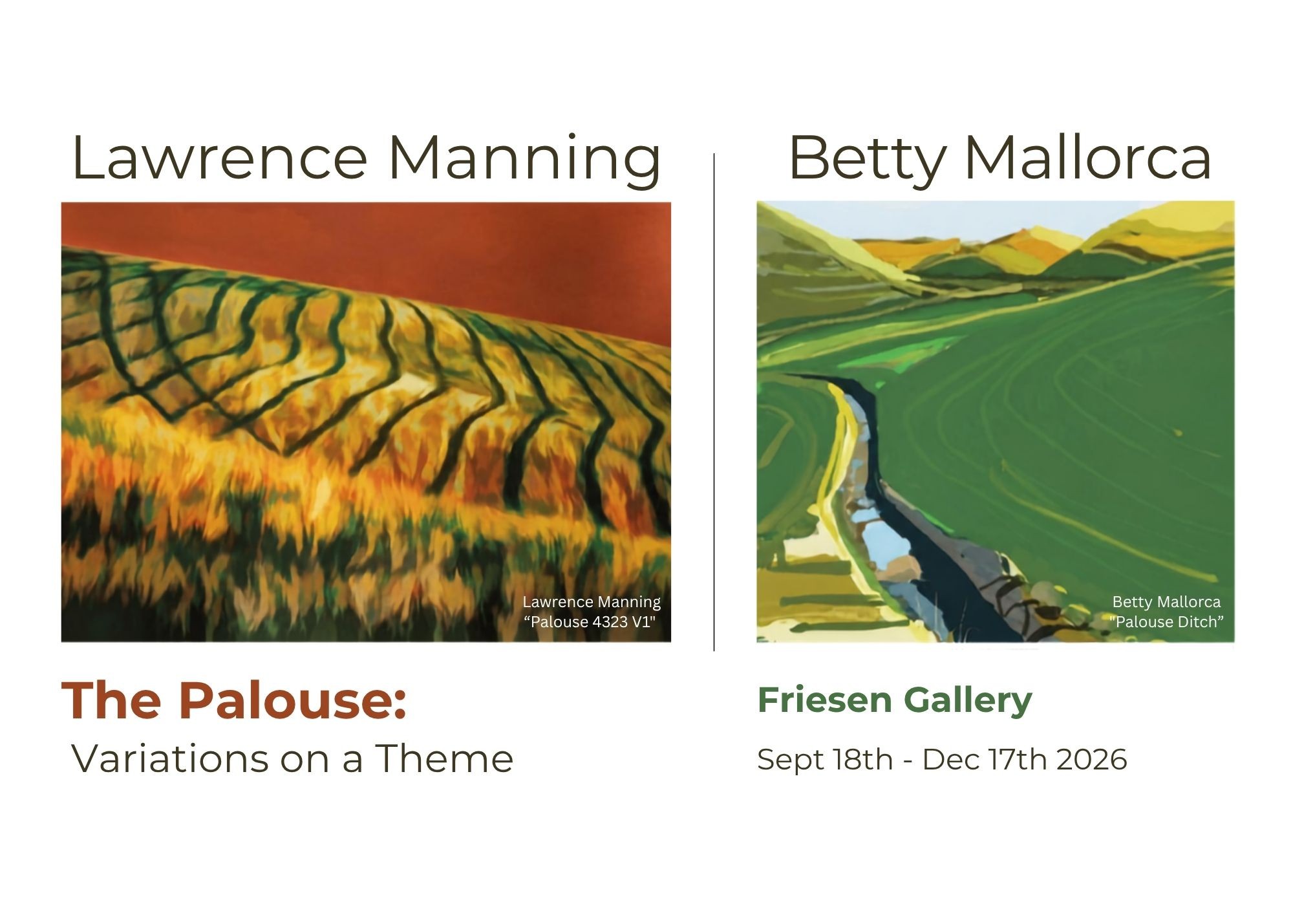 The Palouse: Variations on a Theme
